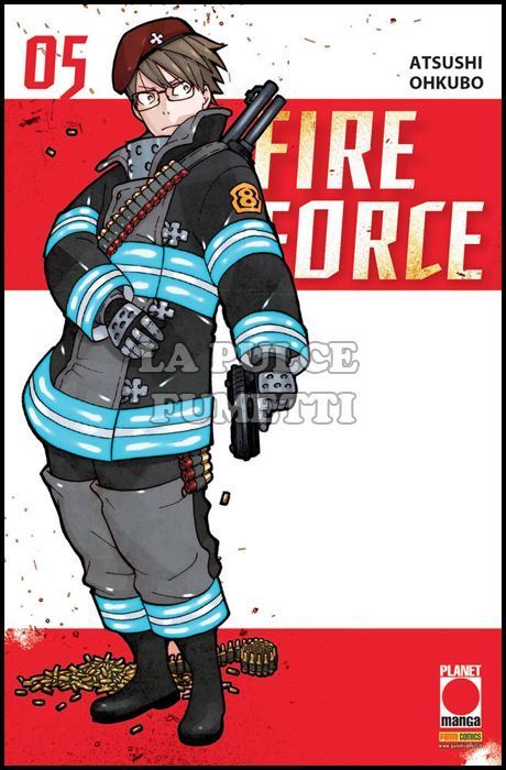 MANGA SUN #   116 - FIRE FORCE 5